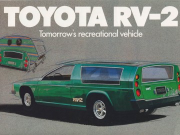 Sportowy kamper Toyoty